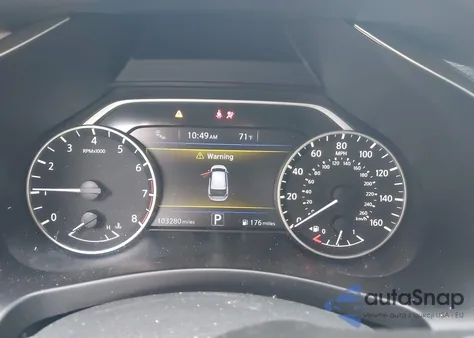 2016 Nissan Murano Sl z USA, uszkodzony, nr VIN 5N1AZ2MH2GN104620